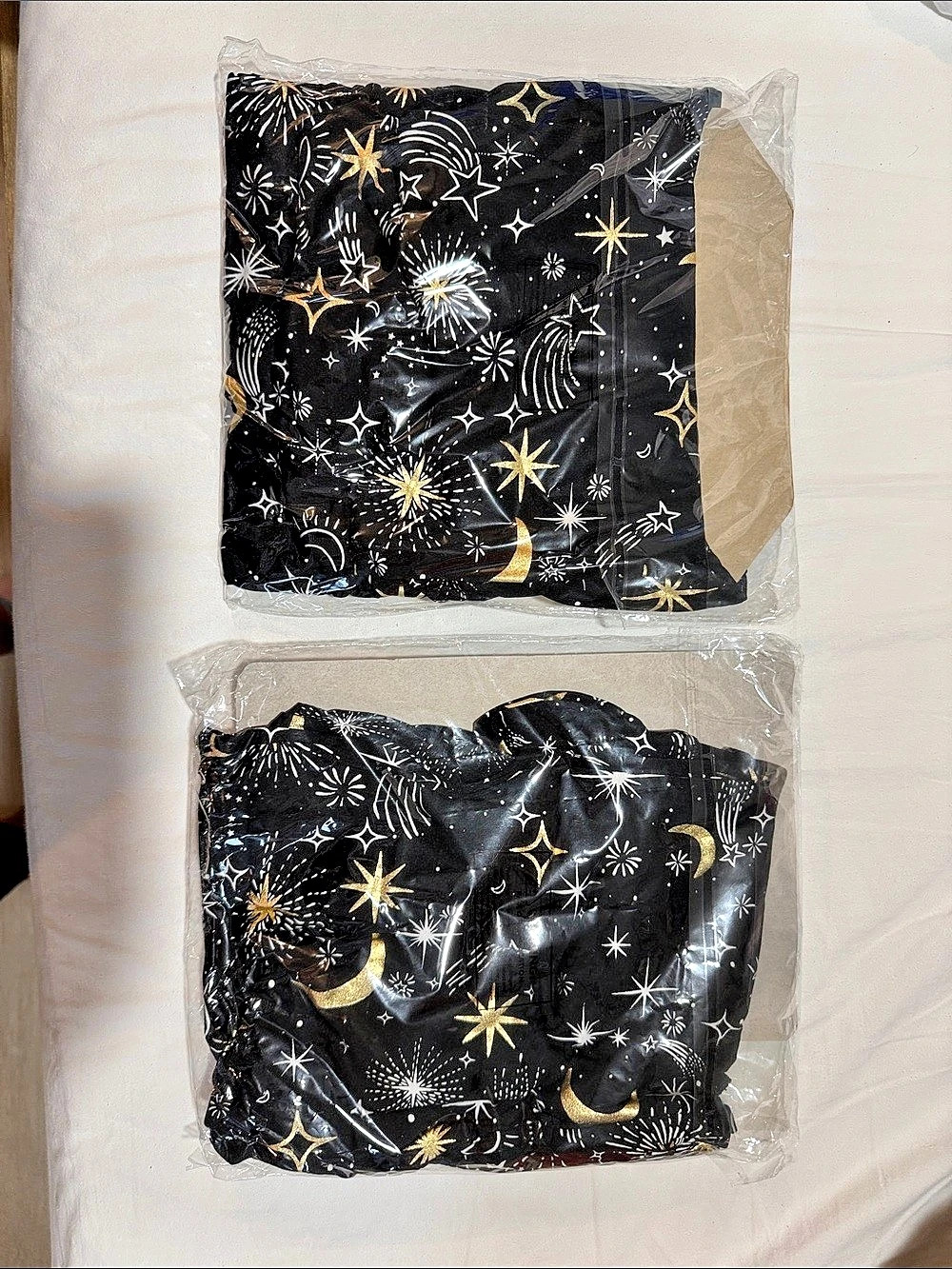 Little Sleepies Counting Stars Two-Piece Long Sleeve Pajama Set Pajama Set